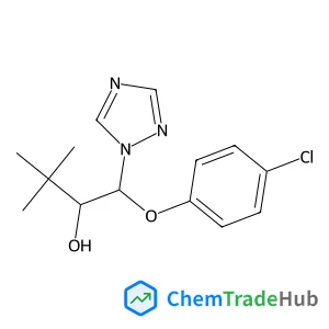 (1S,2S)-1-(4-Chlorophenoxy)-3,3-dimethyl-1-(1H-1,2,4-triazol-1-yl)-2-butanol