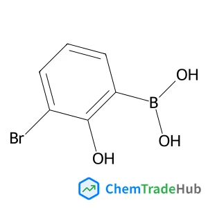 (3-Bromo-2-hydroxyphenyl)boronic acid