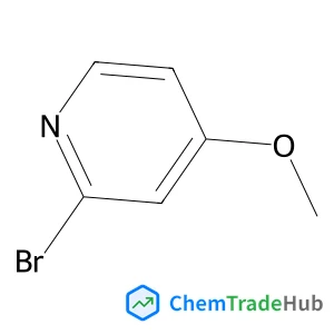 2-Bromo-4-methoxypyridine structure 2-Bromo-4-methoxypyridine structure