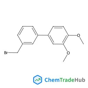 3'-(Bromomethyl)-3,4-dimethoxybiphenyl