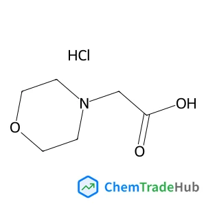 2-Morpholinoacetic acid hydrochloride