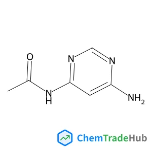 N-(6-aminopyrimidin-4-yl)acetamide N-(6-aminopyrimidin-4-yl)acetamide