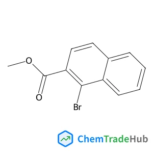 2-Naphthalenecarboxylic acid, 1-bromo-, methyl ester