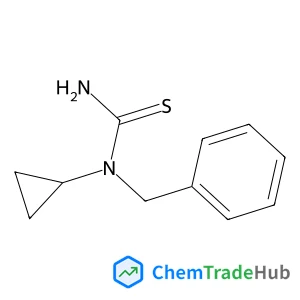 1-Benzyl-1-cyclopropylthiourea