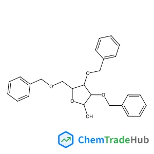 2,3,5-Tri-O-benzyl-D-ribofuranose