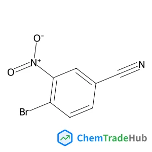 4-Bromo-3-nitrobenzonitrile