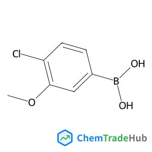 (4-Chloro-3-methoxyphenyl)boronic acid
