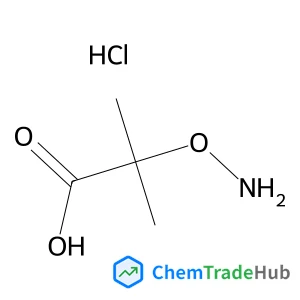2-(Aminooxy)-2-methylpropanoic acid hydrochloride (1:1)