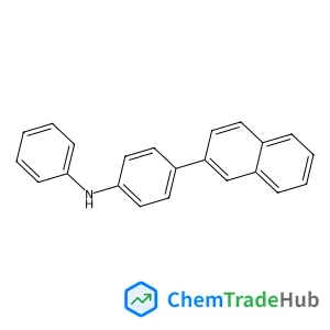4-(Naphthalen-2-yl)-N-phenylaniline