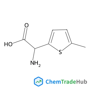 Amino(5-methyl-2-thienyl)acetic acid