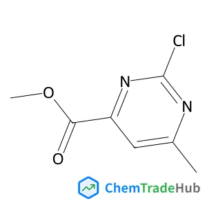 Methyl 2-chloro-6-methylpyrimidine-4-carboxylate Methyl 2-chloro-6-methylpyrimidine-4-carboxylate