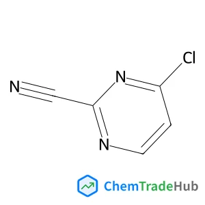 4-Chloropyrimidine-2-carbonitrile