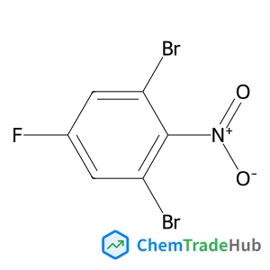 1,3-Dibromo-5-fluoro-2-nitrobenzene