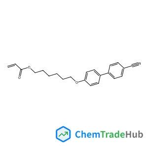 6-(4-Cyano-biphenyl-4'-yloxy)hexyl acrylate