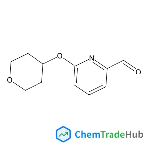 6-(Tetrahydropyran-4-yloxy)pyridine-2-carbaldehyde