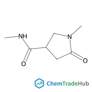 N,N'-Dimethyl-5-pyrrolidinone-3-carboxamide