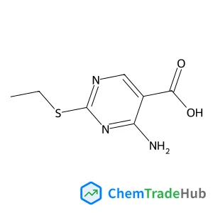 4-Amino-2-(ethylthio)pyrimidine-5-carboxylic acid