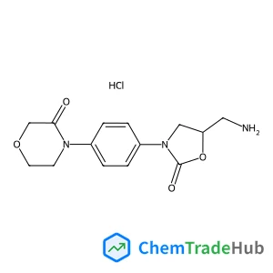 (S)-4-(4-(5-(Aminomethyl)-2-oxooxazolidin-3-yl)phenyl)morpholin-3-one hydrochloride