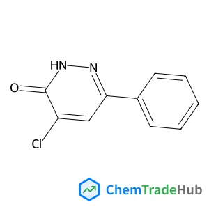 4-Chloro-6-phenylpyridazin-3(2H)-one
