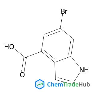 6-Bromo-1H-indole-4-carboxylic acid