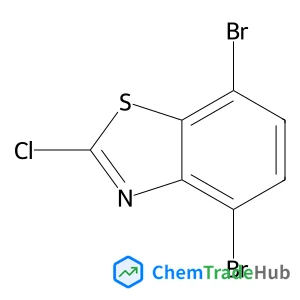 4,7-Dibromo-2-chlorobenzo[d]thiazole