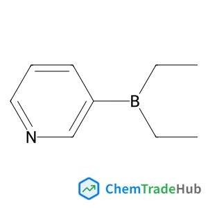 3-(Diethylboryl)pyridine Chemical_Structure_Of