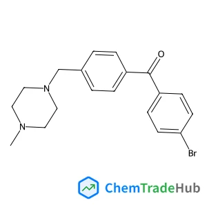 (4-Bromophenyl){4-[(4-methyl-1-piperazinyl)methyl]phenyl}methanone