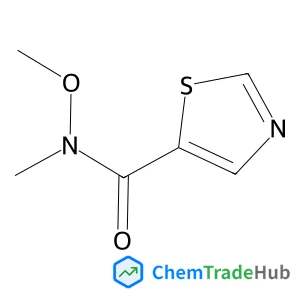 N-Methoxy-N-methyl-1,3-thiazole-5-carboxamide N-Methoxy-N-methyl-1,3-thiazole-5-carboxamide