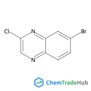 7-Bromo-2-chloroquinoxaline