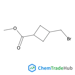 Methyl 3-(bromomethyl)cyclobutane-1-carboxylate Methyl 3-(bromomethyl)cyclobutane-1-carboxylate