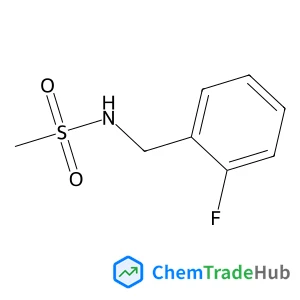 N-(2-Fluorobenzyl)methanesulfonamide