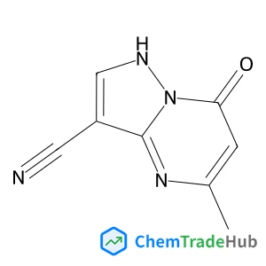 7-Hydroxy-5-methylpyrazolo[1,5-a]pyrimidine-3-carbonitrile