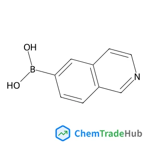 Isoquinolin-6-ylboronic acid
