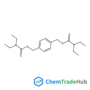 [4-(diethylcarbamothioylsulfanylmethyl)phenyl]methyl N,N-diethylcarbamodithioate