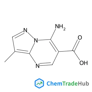 7-Amino-3-methylpyrazolo[1,5-a]pyrimidine-6-carboxylic acid