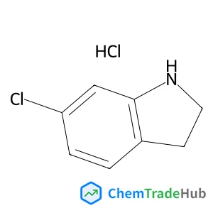 6-Chloroindoline hydrochloride (1:1)