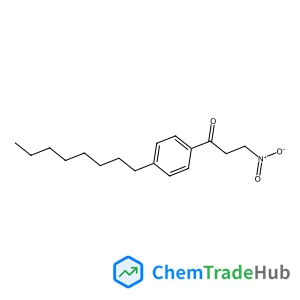 3-Nitro-1-(4-octylphenyl)propan-1-one