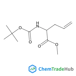 (S)-Methyl 2-((tert-butoxycarbonyl)amino)pent-4-enoate