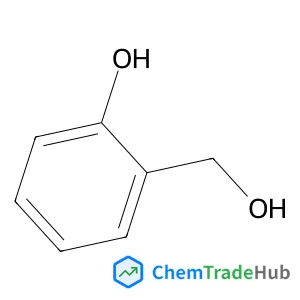 2-(Hydroxymethyl)phenol Chemical_Structure_Of