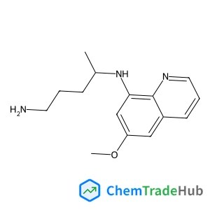 N4-(6-methoxyquinolin-8-yl)pentane-1,4-diamine