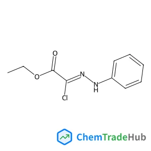 ethyl (2Z)-2-chloro-2-(phenylhydrazinylidene)acetate