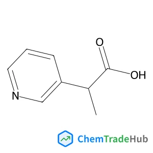 2-(Pyridin-3-yl)propanoic acid