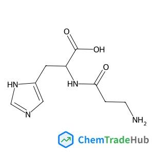 L-HISTIDINE, N-beta-ALANYL-