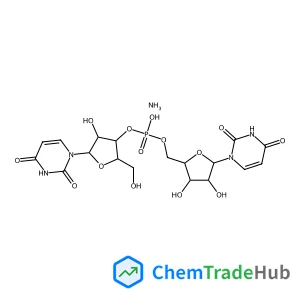 ammonia; [5-(2,4-dioxopyrimidin-1-yl)-3,4-dihydroxy-tetrahydrofuran-2-yl]methyl [5-(2,4-dioxopyrimidin-1-yl)-4-hydroxy-2-(hydroxymethyl)tetrahydrofuran-3-yl] hydrogen phosphate