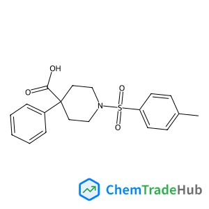 1-[(4-Methylphenyl)sulfonyl]-4-phenyl-4-piperidinecarboxylic acid