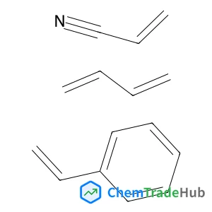 Acrylonitrile-butadiene-styrene terpolymer
