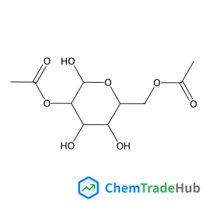 [(2R,3S,4S,5R,6R)-5-acetyloxy-3,4,6-trihydroxyoxan-2-yl]methyl acetate