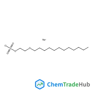 Poly(oxy-1,2-ethanediyl), a-sulfo-w-(dodecyloxy)-, sodium salt
