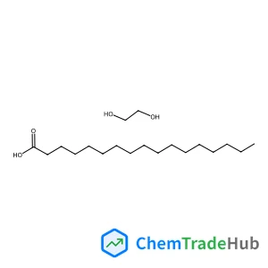 Ethane-1,2-diol;heptadecanoic acid