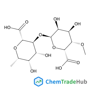 (6S)-2,6-Anhydro-6-methyl-3-O-(4-O-methyl-alpha-L-gulopyranuronosyl)-D-mannonic acid